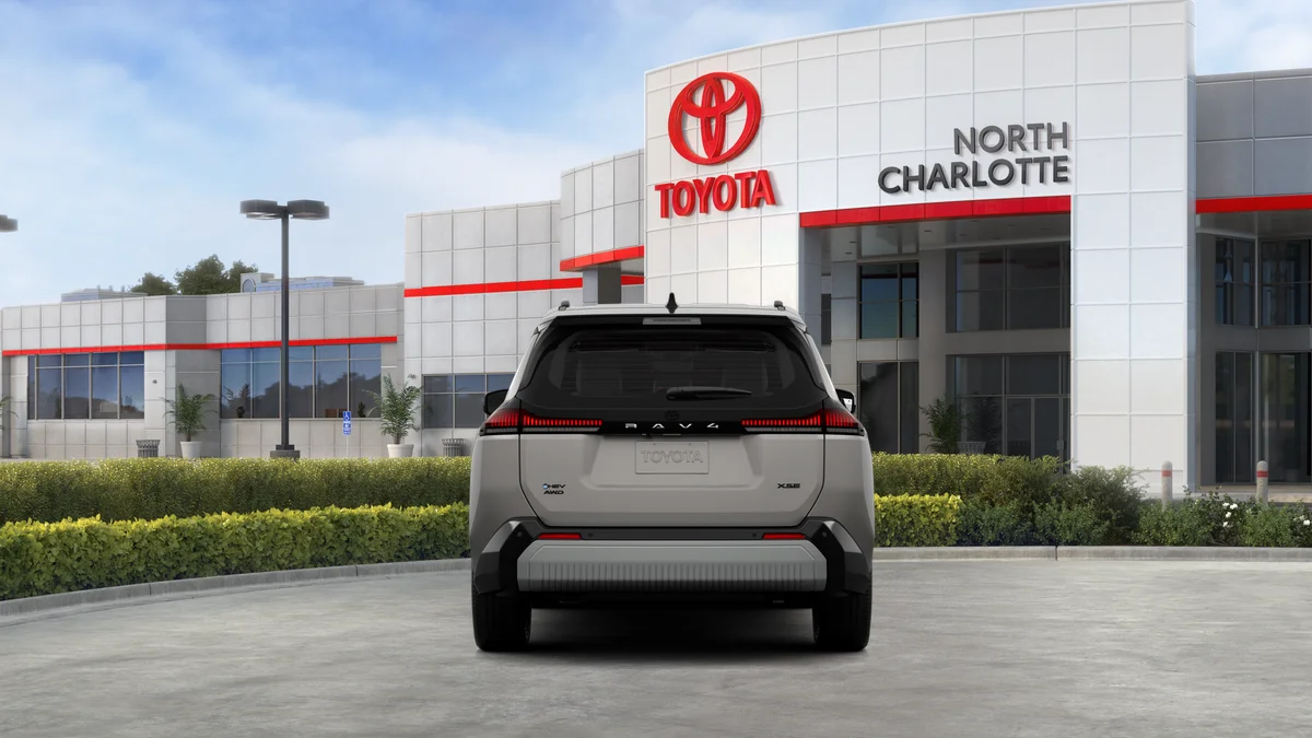New 2026 Meteor Shower with Midnight Black Metallic roof Toyota XSE image 30