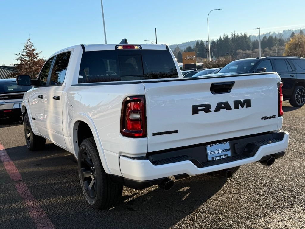 New 2026 Bright White Clear-Coat Exterior Paint RAM Big Horn/Lone Star image 6