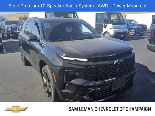 2024 Chevrolet Traverse RS