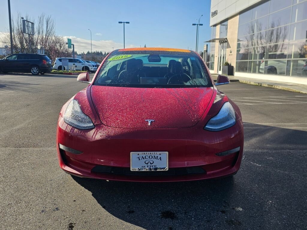 Used 2018 Tesla Model 3 Long Range with VIN 5YJ3E1EAXJF126102 for sale in Fife, WA