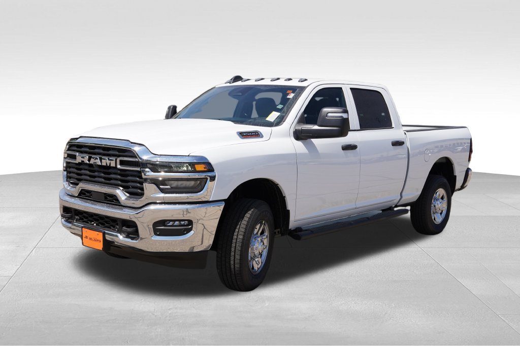 New 2026 Bright White Clear-Coat Exterior Paint RAM Tradesman image 7