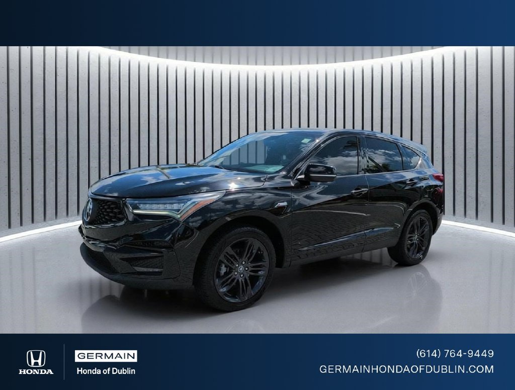 2021 Acura RDX A-Spec Package