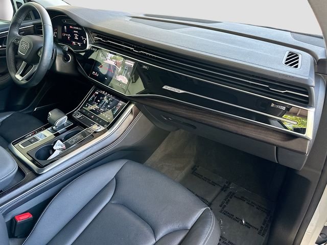 Used 2023 White Audi 55 Premium Plus image 31
