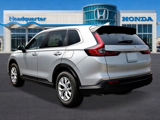 New 2026 Solar Silver Metallic Honda LX image 4