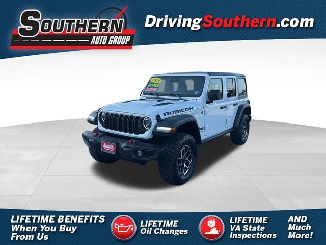 2024 Jeep Wrangler Rubicon