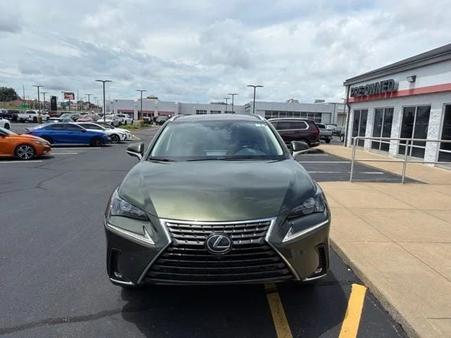 Certified Used 2021 NORI GREEN PEARL Lexus 300 Base image 12