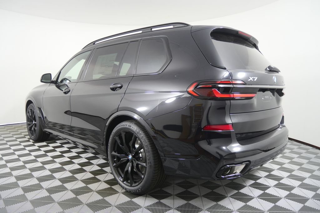 New 2027 Black Sapphire Metallic BMW xDrive40i image 7