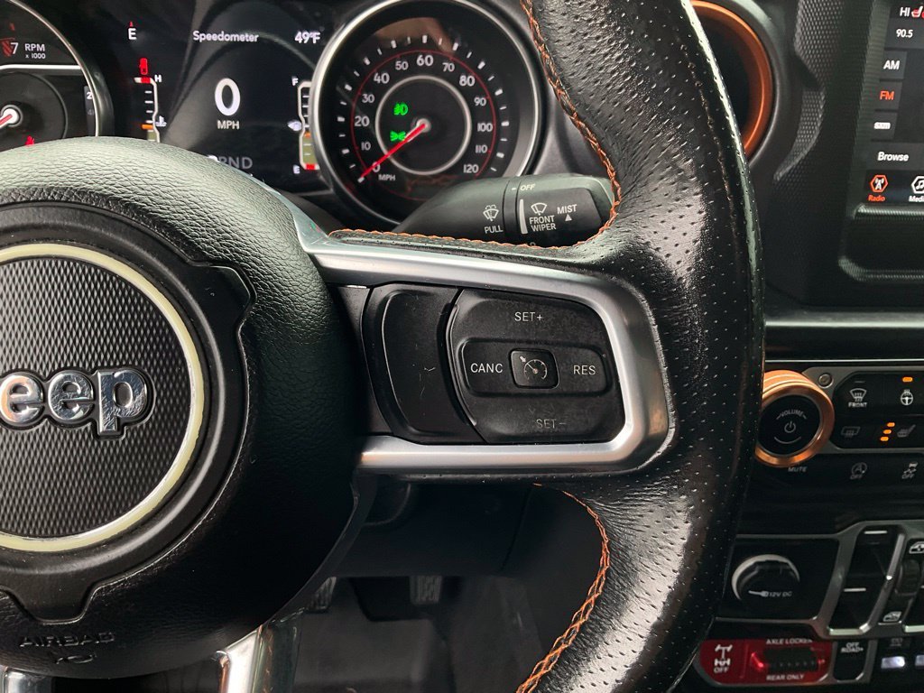 Used 2021 Orange Jeep Mojave image 12