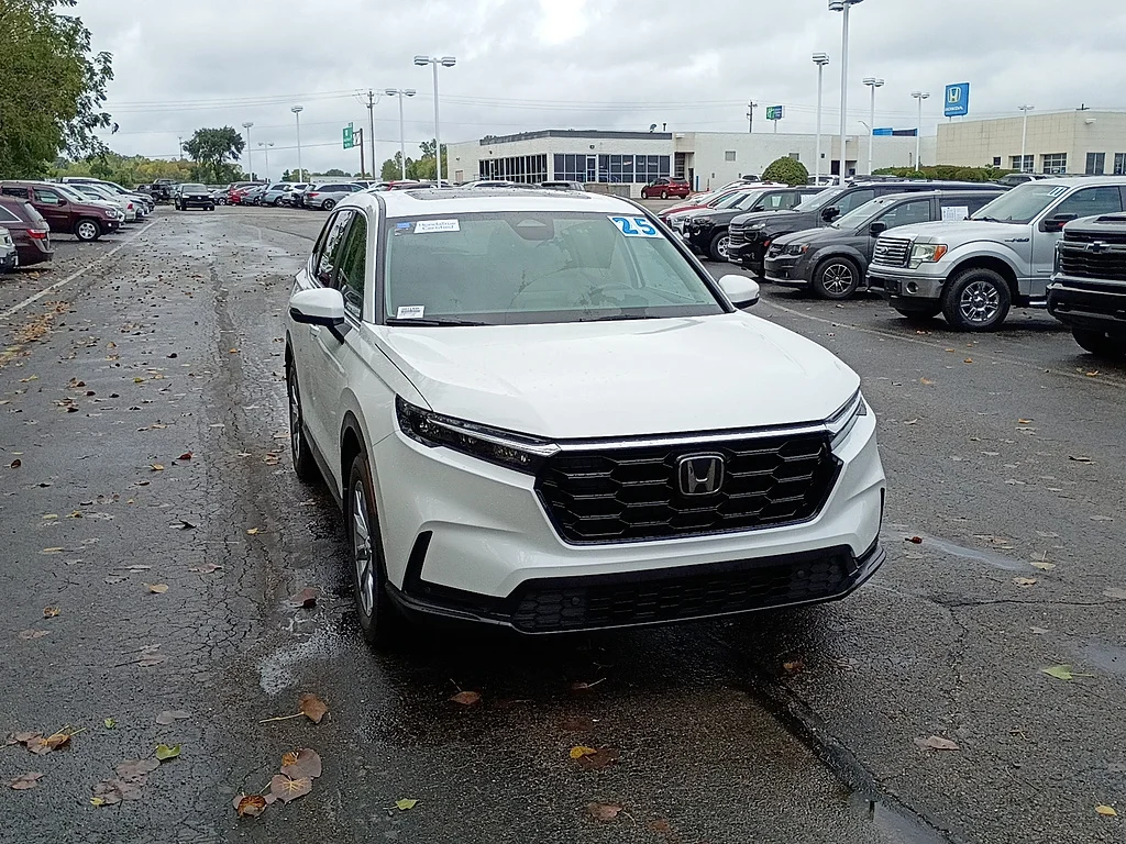 Certified Used 2025 WHITE Honda EX-L image 1