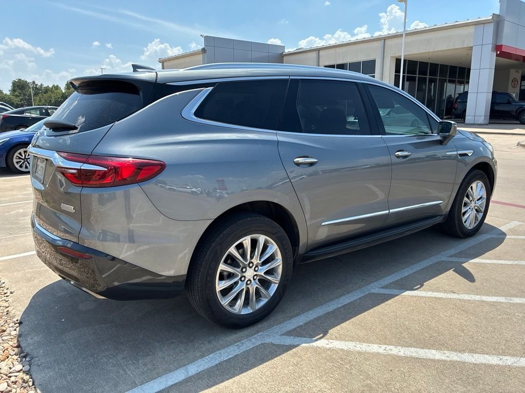 Used 2020 Buick Enclave Essence with VIN 5GAERBKW6LJ161137 for sale in Temple, TX