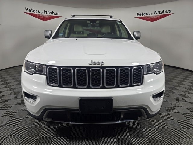 Used 2018 Jeep Grand Cherokee Limited with VIN 1C4RJFBG8JC378696 for sale in Nashua, NH