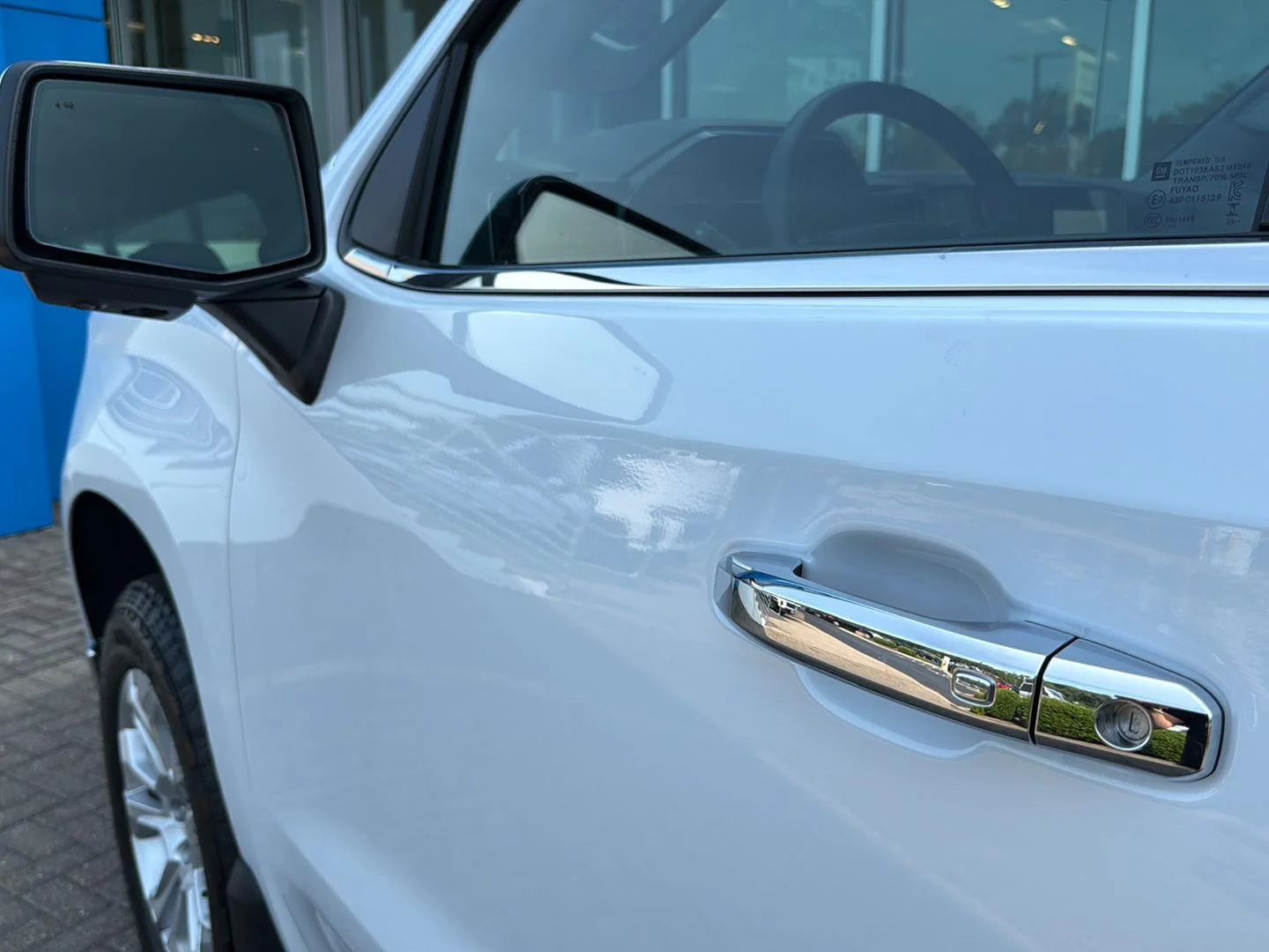 Used 2026 Polar White Tricoat Chevrolet LTZ image 10