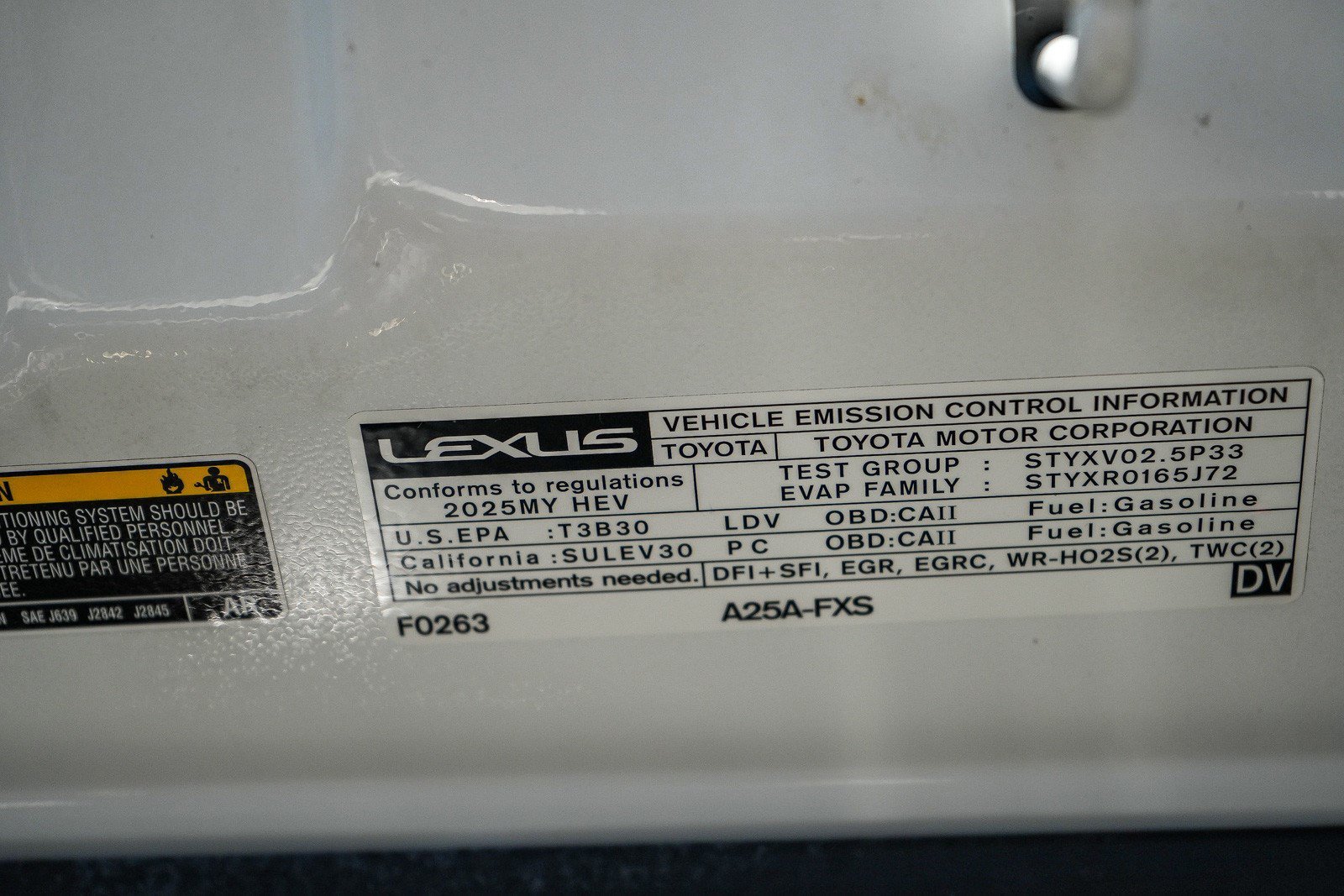 Certified Used 2025 Eminent White Pearl Lexus 300h image 26