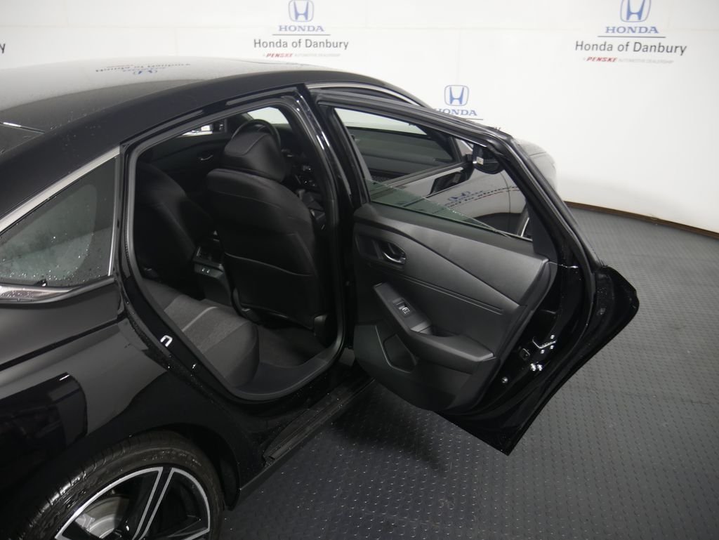 New 2026 Crystal Black Pearl Honda Sport Hybrid image 8
