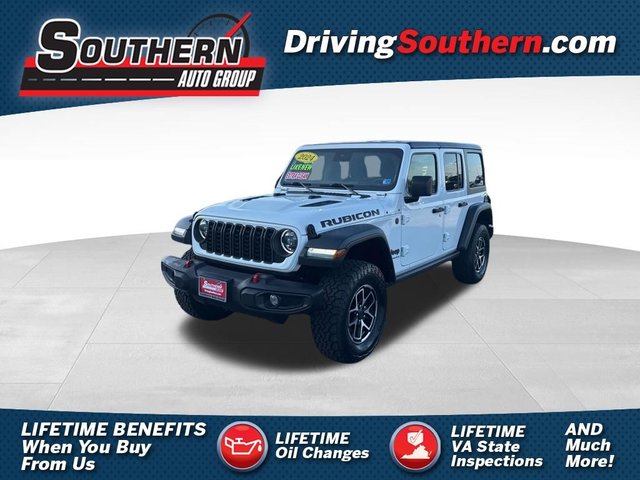 2024 Jeep Wrangler Rubicon