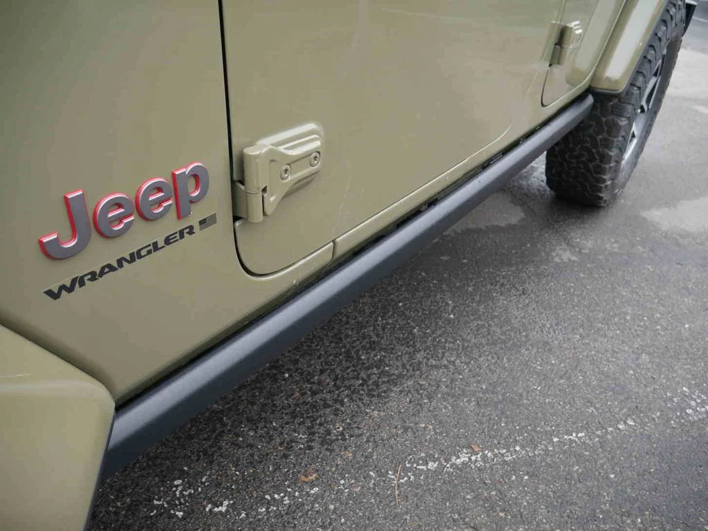 New 2026 Green Jeep Rubicon image 17