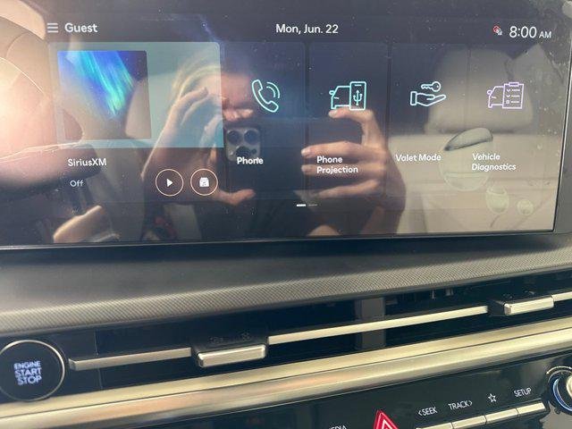 New 2026 Blue Hyundai SEL AWD image 19