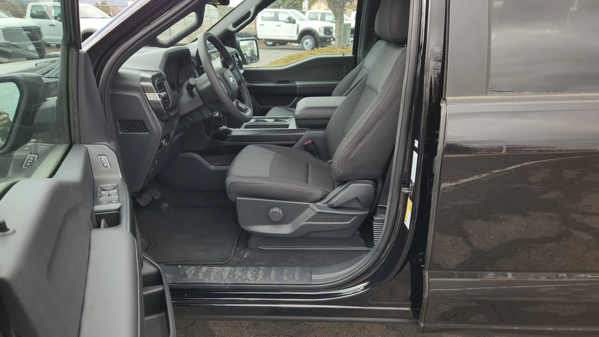 New 2026 Agate Black Metallic Ford STX image 24
