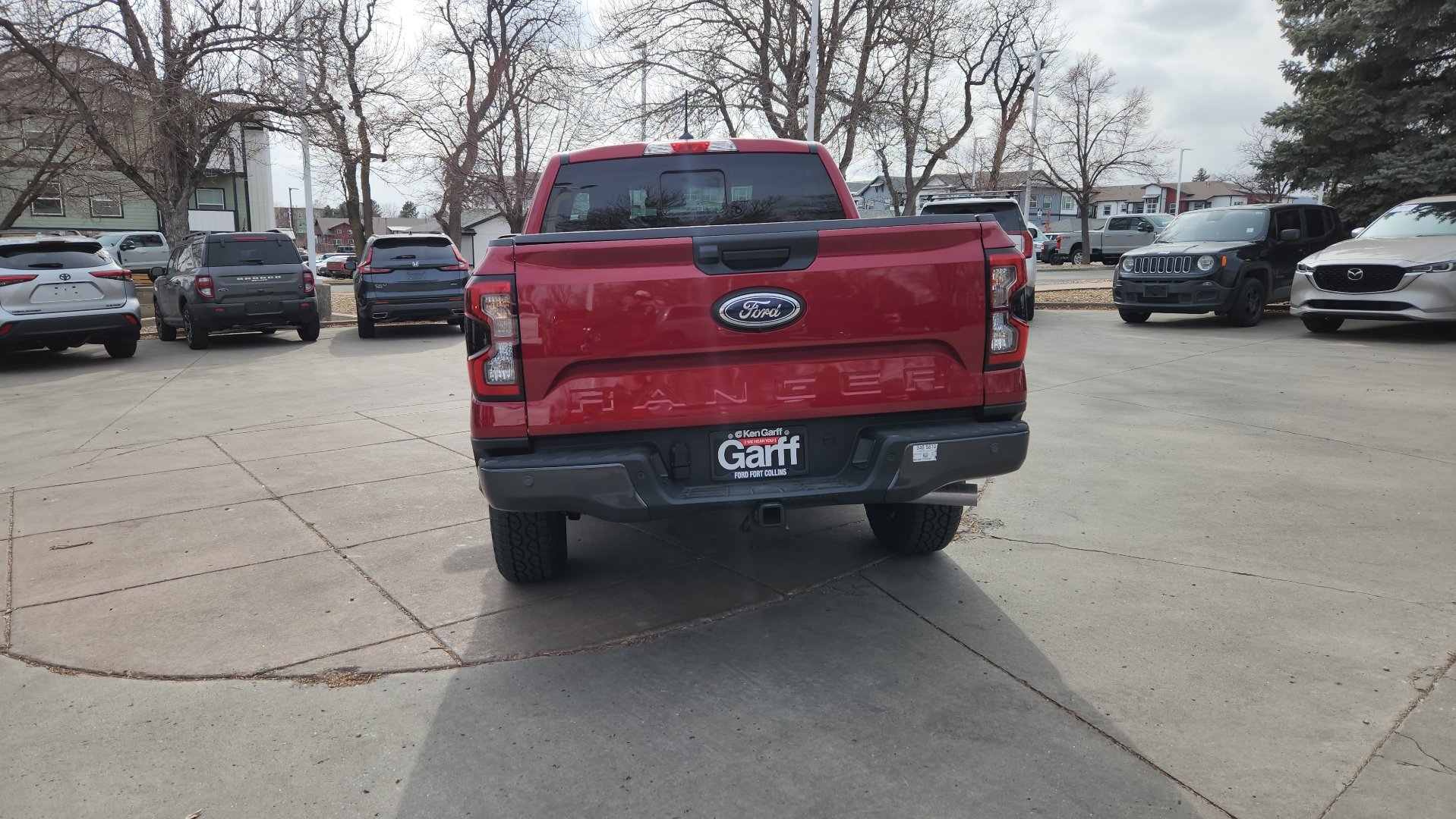 New 2025 Ruby Red Metallic Tinted Clearcoat Ford LARIAT image 11