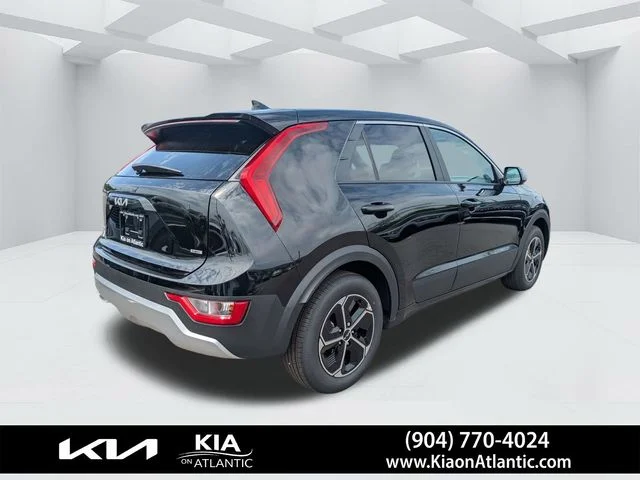 New 2026 Aurora Black Pearl Kia LX image 3