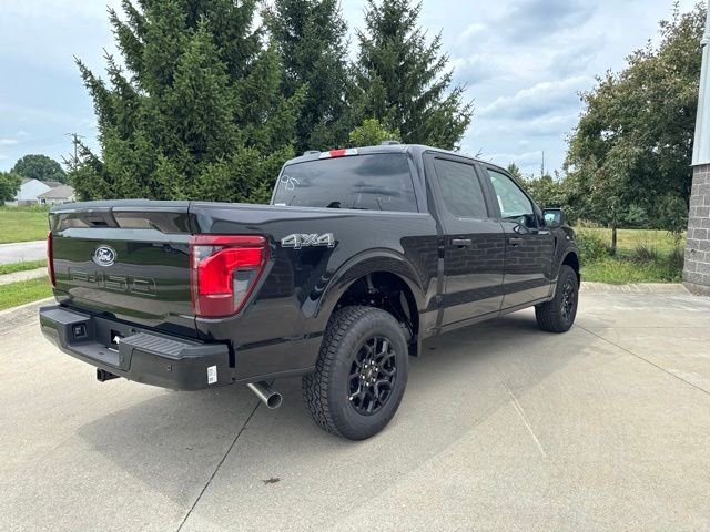 New 2026 Agate Black Metallic Ford STX® image 4