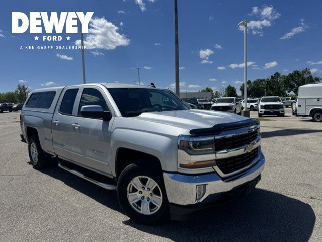 2016 Chevrolet Silverado 1500 LT 4X4 Double Cab Std Box's photo