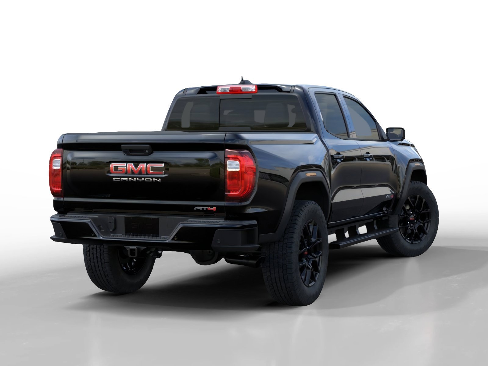 New 2026 Onyx Black GMC 4WD AT4 image 4