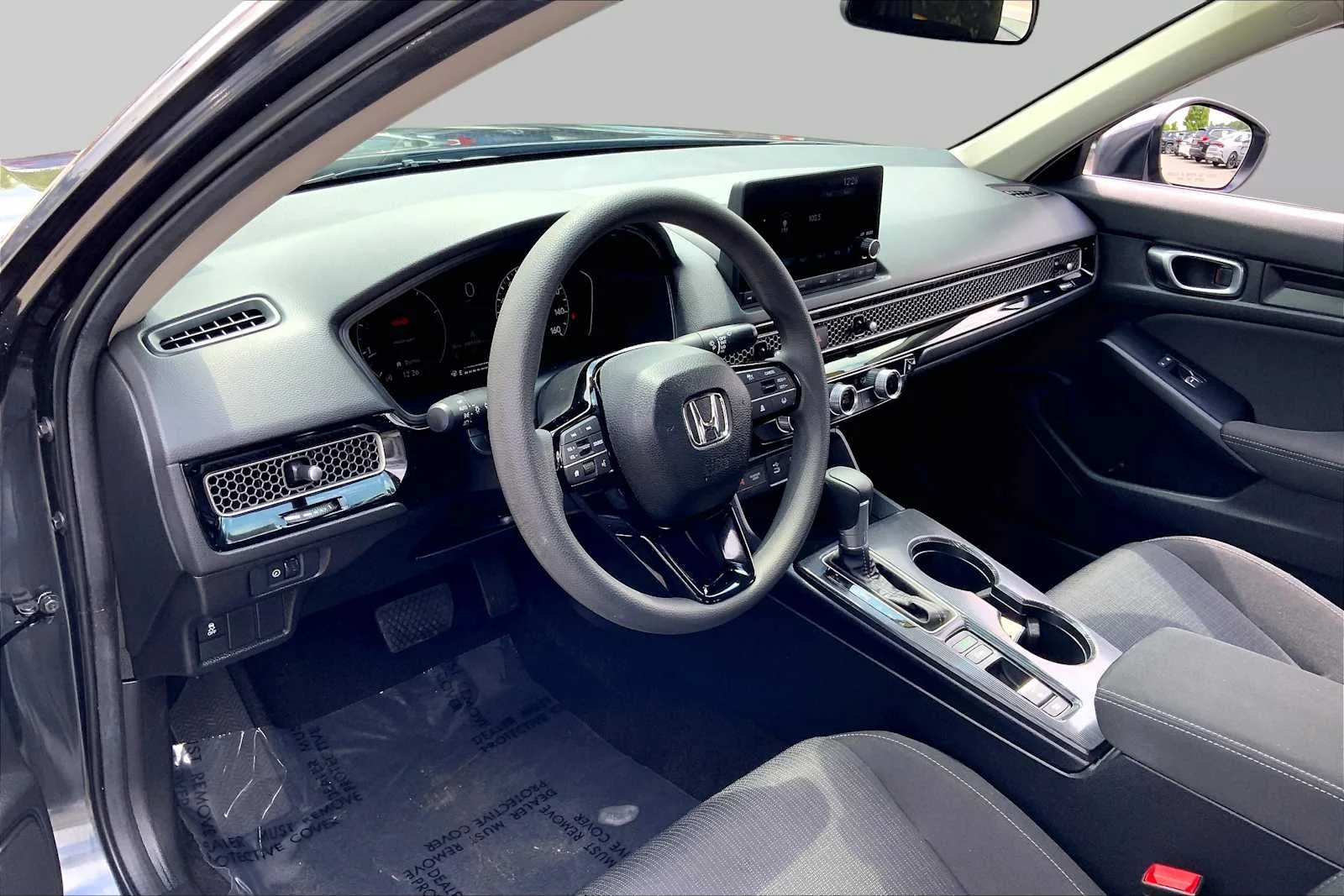 Used 2026 Meteorite Gray Metallic Honda LX image 16