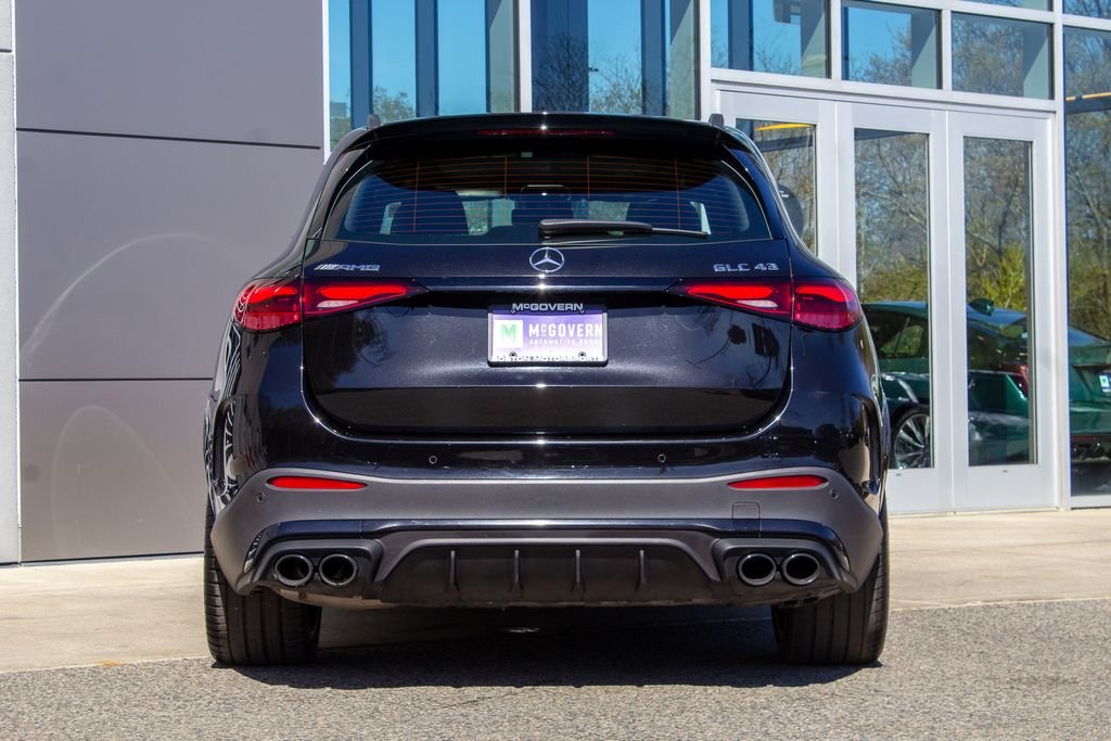 Used 2025 Obsidian Black Metallic Mercedes-Benz GLC 43 AMG® image 11