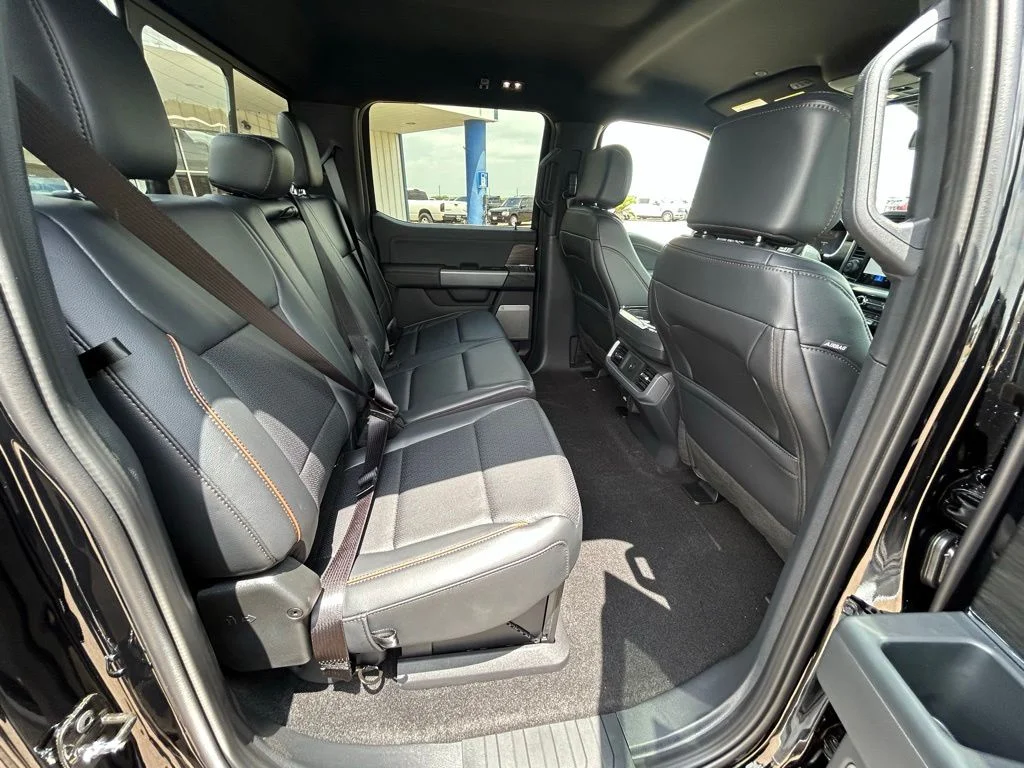New 2026 Agate Black Metallic Ford Lariat® image 21