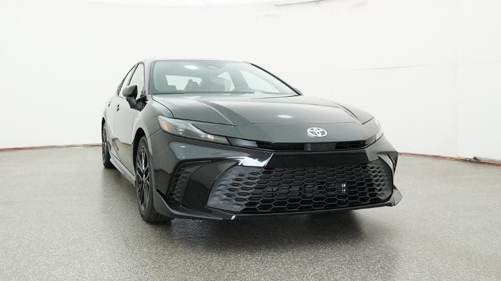 New 2026 Midnight Black Metallic Toyota SE image 56