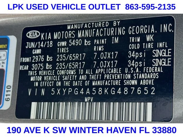 Certified Used 2019 Silver Kia LX image 31