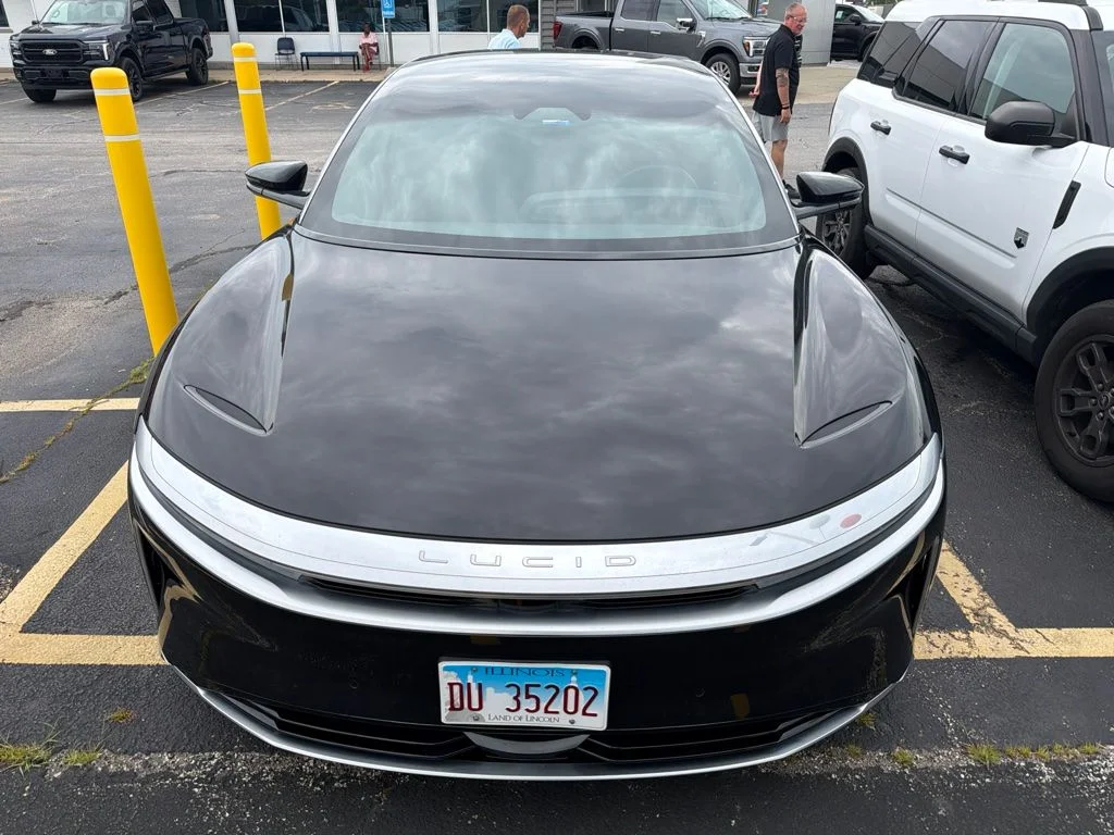 Used 2023 Lucid Air Touring with VIN 50EA1TEA6PA005451 for sale in Oak Lawn, IL