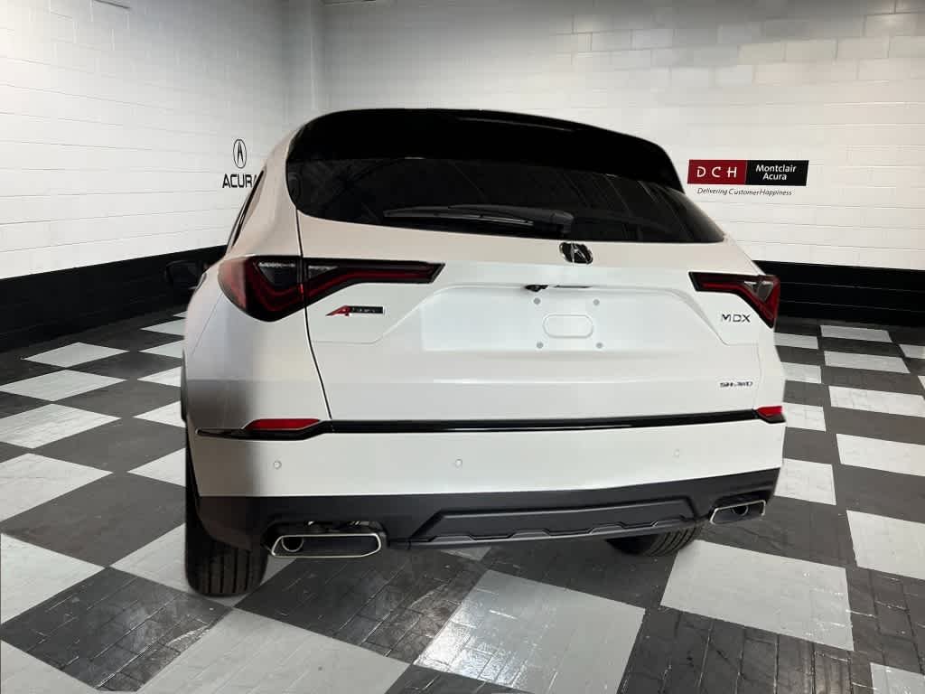 New 2026 Platinum White Pearl Acura w/A-Spec Package image 4