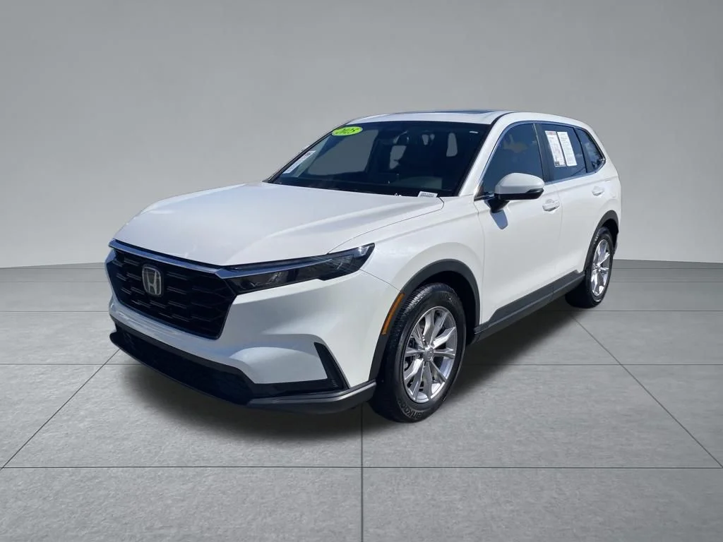Used 2025 White Honda EX image 2