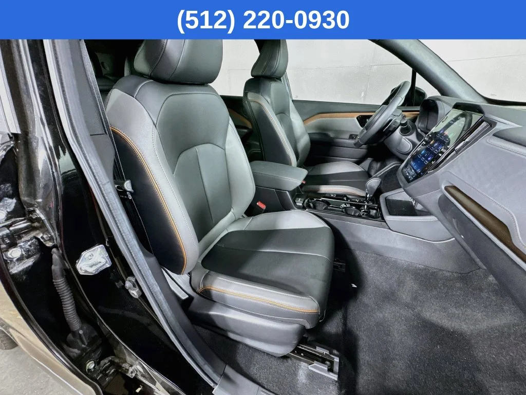 Certified Used 2026 Black Subaru Sport image 36