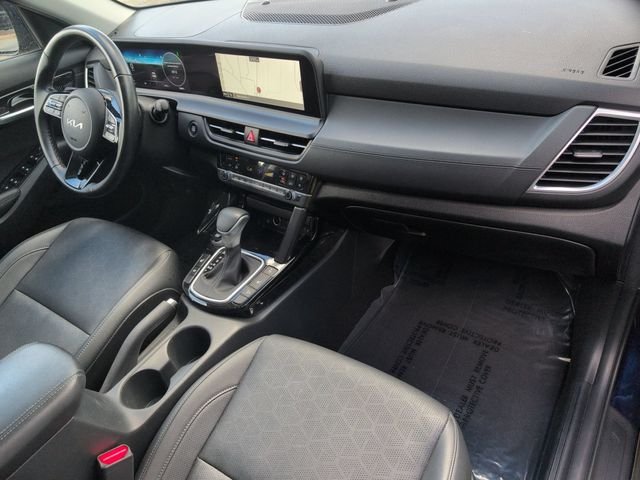 Certified Used 2024 Blue Kia EX image 29