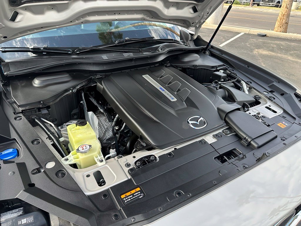 Used 2024 Silver Mazda Premium Plus image 28
