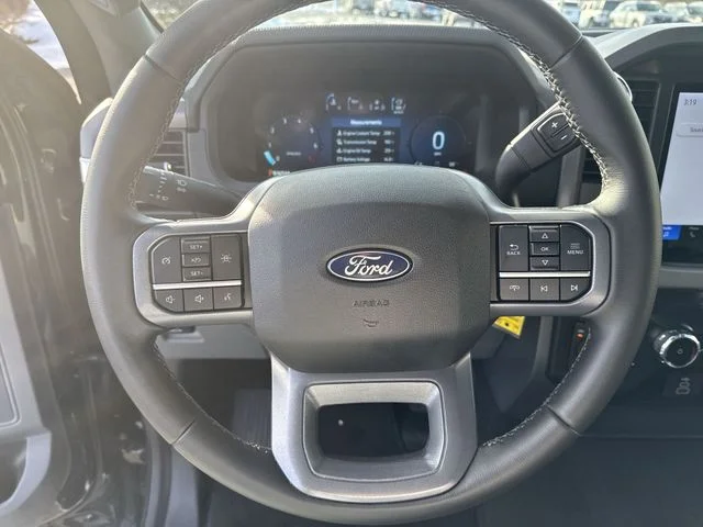 Certified Used 2025 Black Metallic Ford XLT image 13