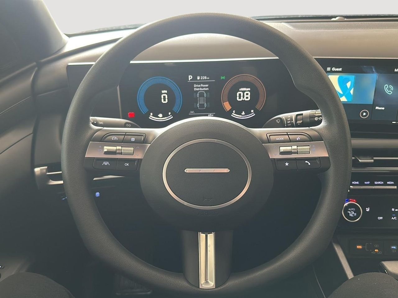 New 2026 Hampton Gray Hyundai SEL AWD image 59