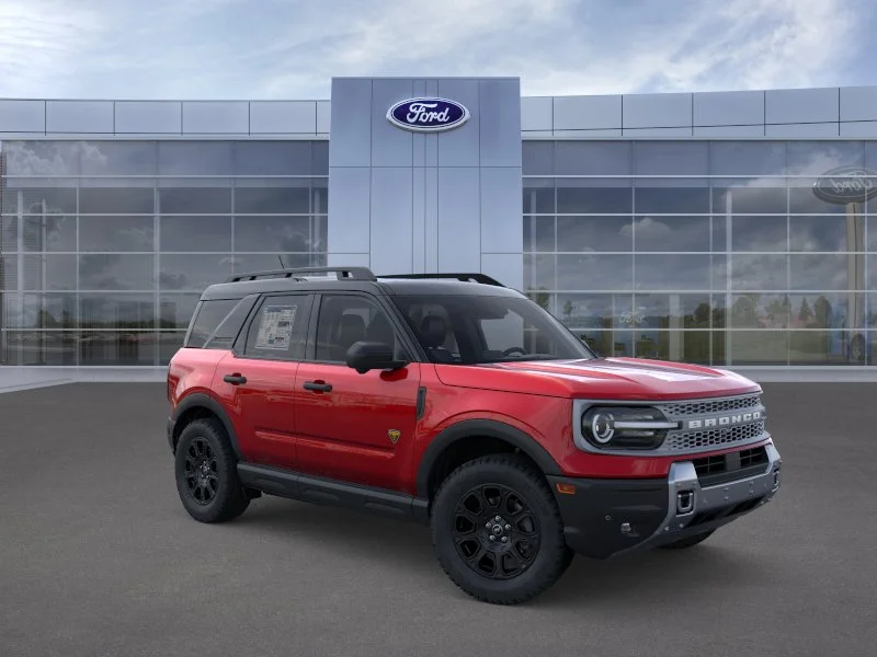 New 2026 Ruby Red Metallic Tinted Clearcoat Ford Badlands image 42