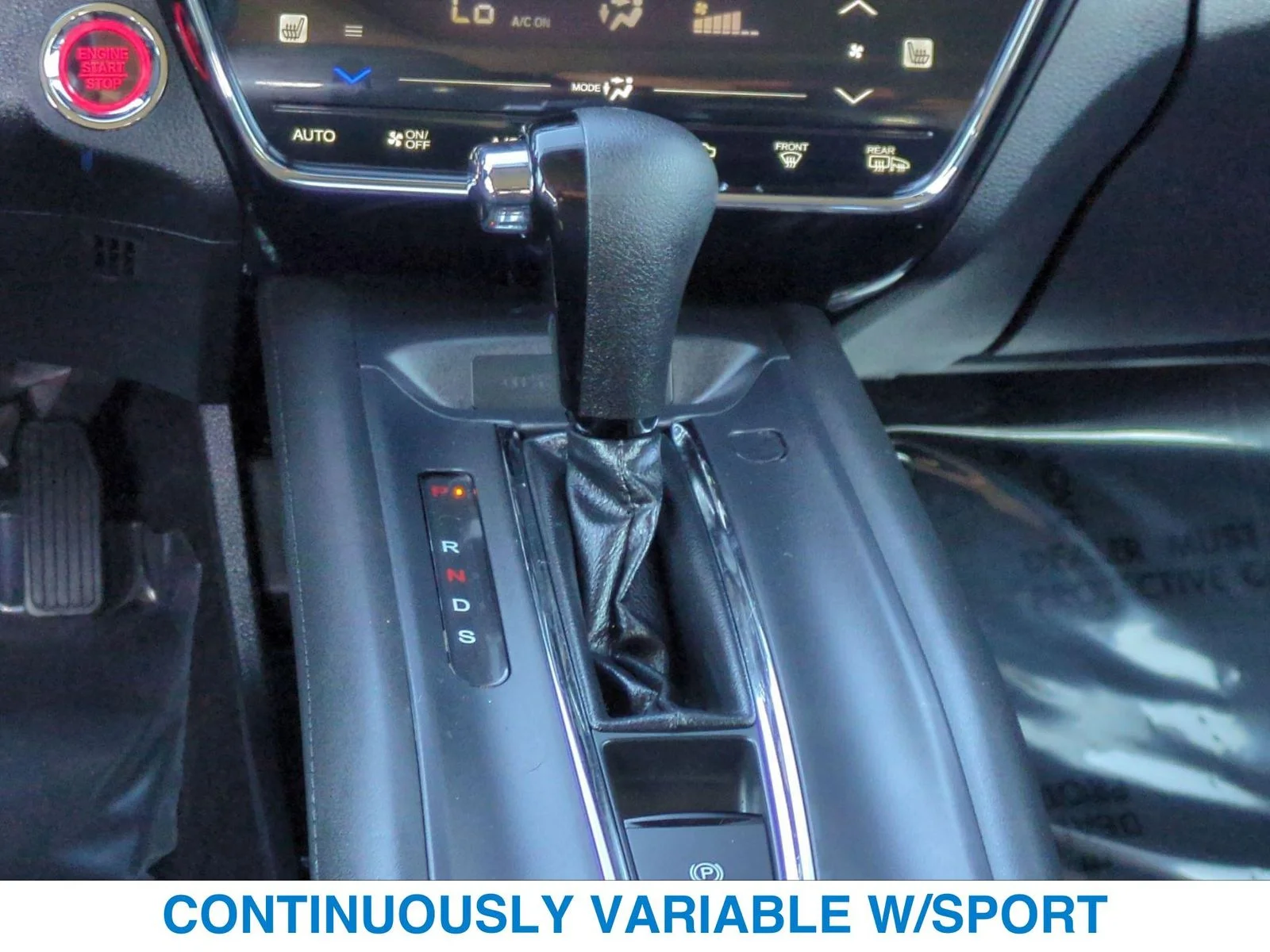 Used 2019 Black Honda EX image 19