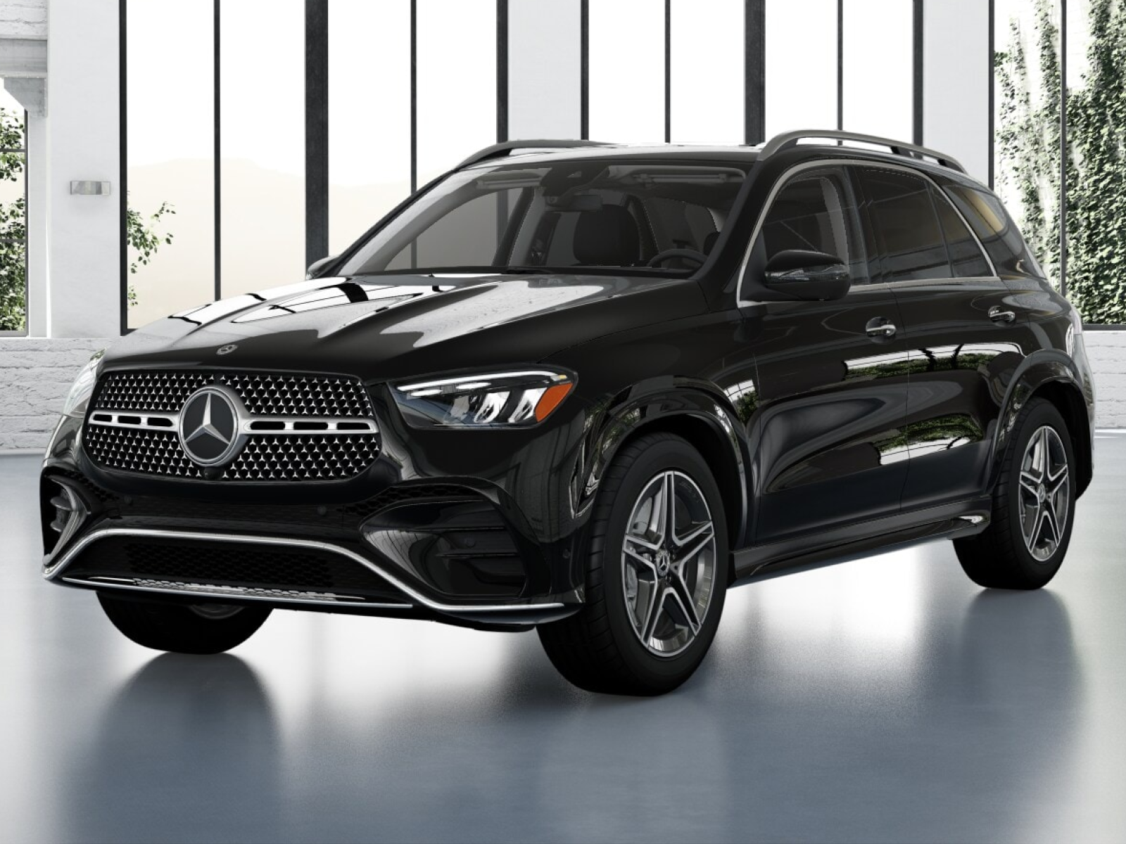 New 2026 Black Mercedes-Benz GLE 450 image 1