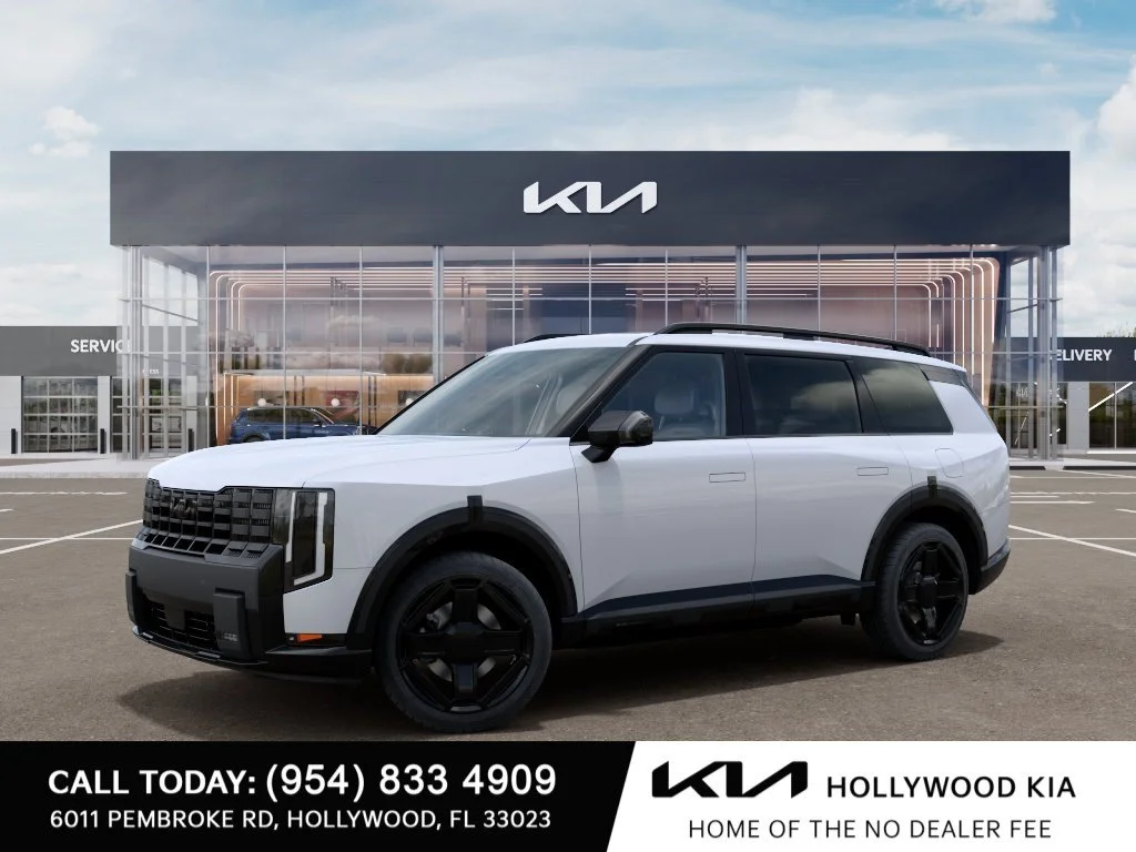 New 2027 White Pearl Kia  image 3