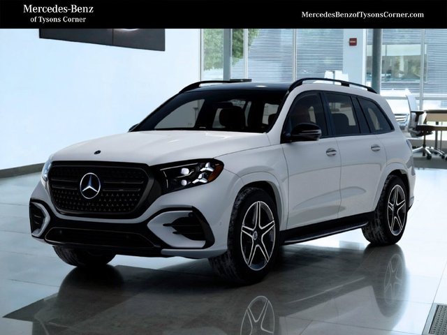 2027|Mercedes-Benz|GLS|GLS 450|4MATIC®|4D Sport Utility