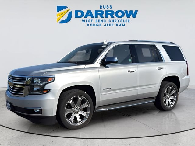 Used 2017 Silver Chevrolet Premier image 1