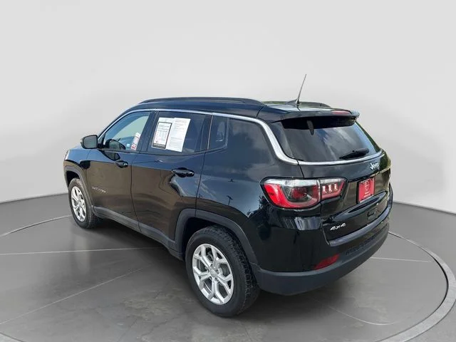 Used 2024 Black Jeep Latitude image 6