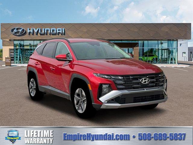 New 2026 Red Hyundai SEL AWD image 11