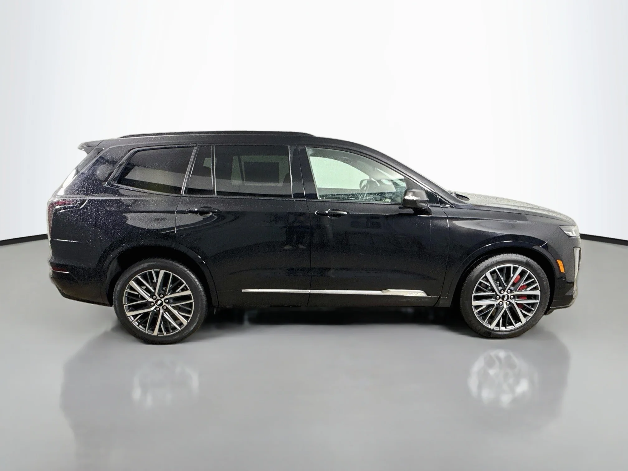 Used 2023 Stellar Black Metallic Cadillac AWD Sport image 8