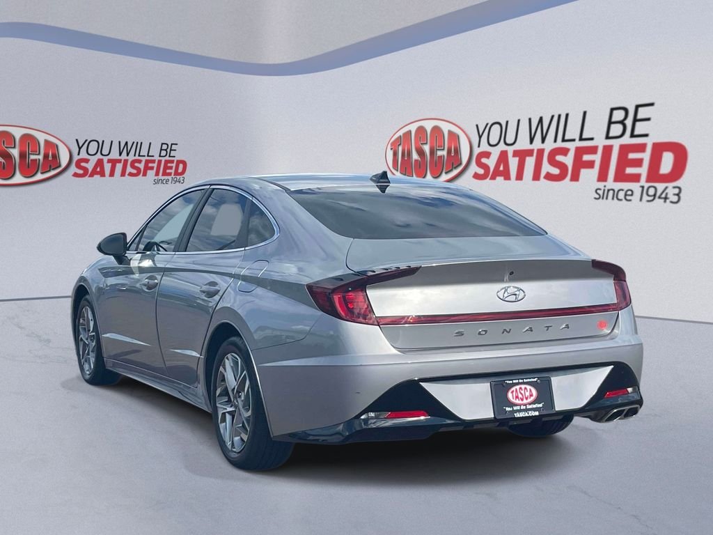 Certified Used 2023 Silver Hyundai SEL image 8